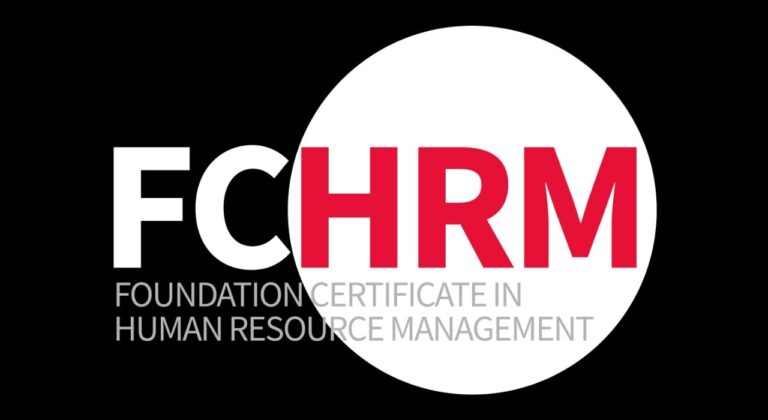 3RD Foundation Certificate in Human Resource Management Scholarship Batch In 2023